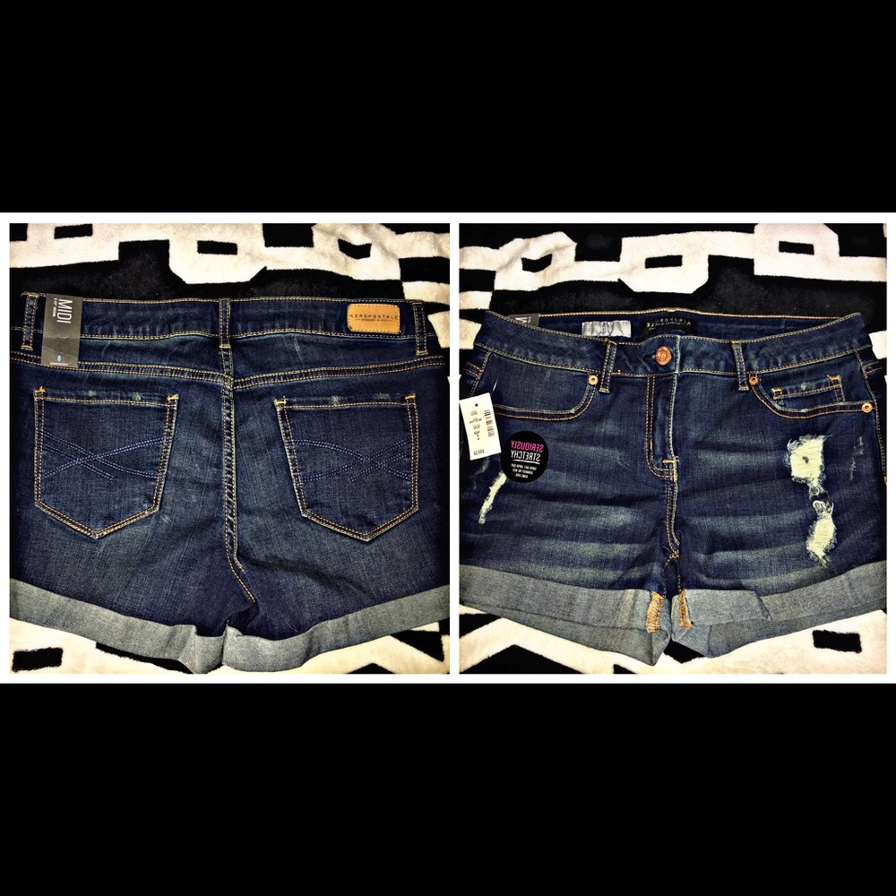 Aeropostale Jean shorts